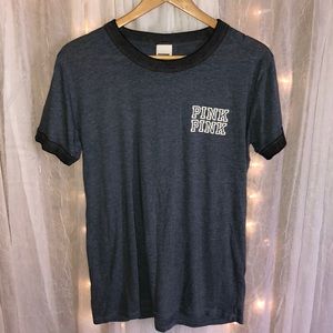 FINAL PRICE!!!! 🖤 Vs PINK tee